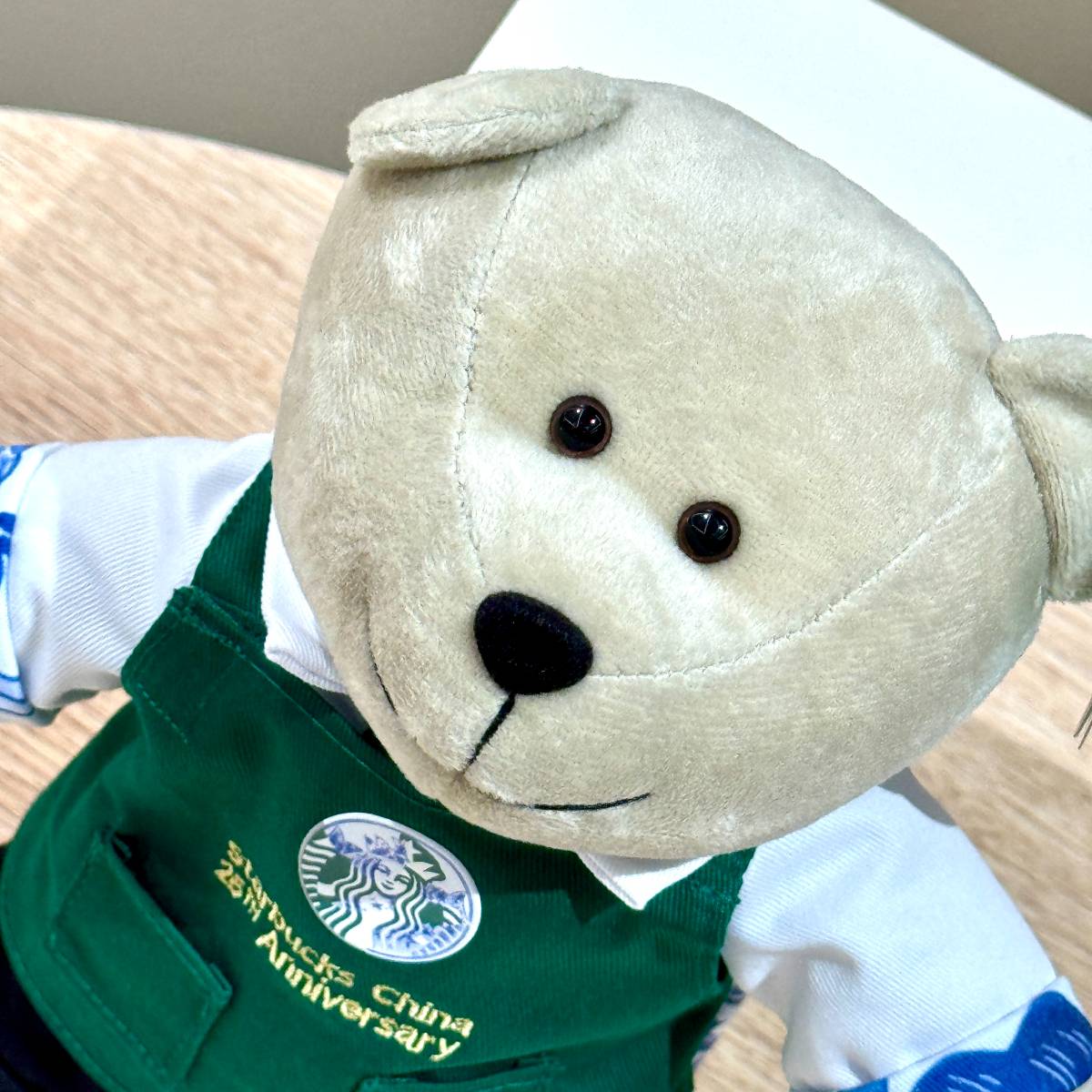 Starbucks China 2024 25th Anniversary Autumn Bear Store Manager Doll Starbucks loveinstarbucks