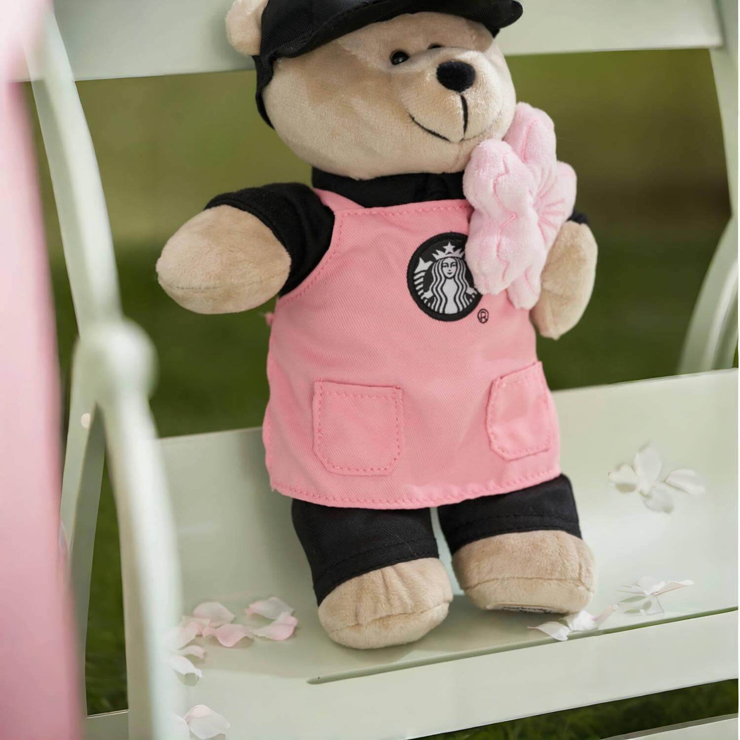 Starbucks China 2024 spring walk series Bearista doll loveinstarbucks loveinstarbucks