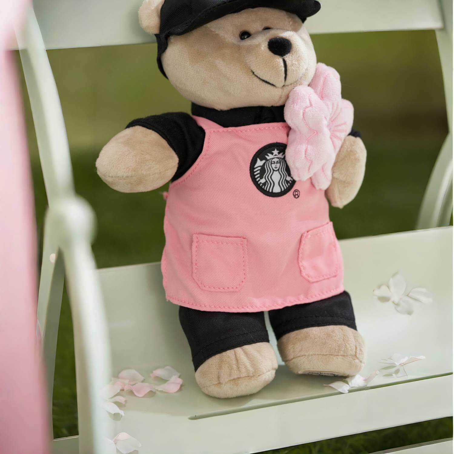 Starbucks China 2024 spring walk series Bearista doll loveinstarbucks loveinstarbucks