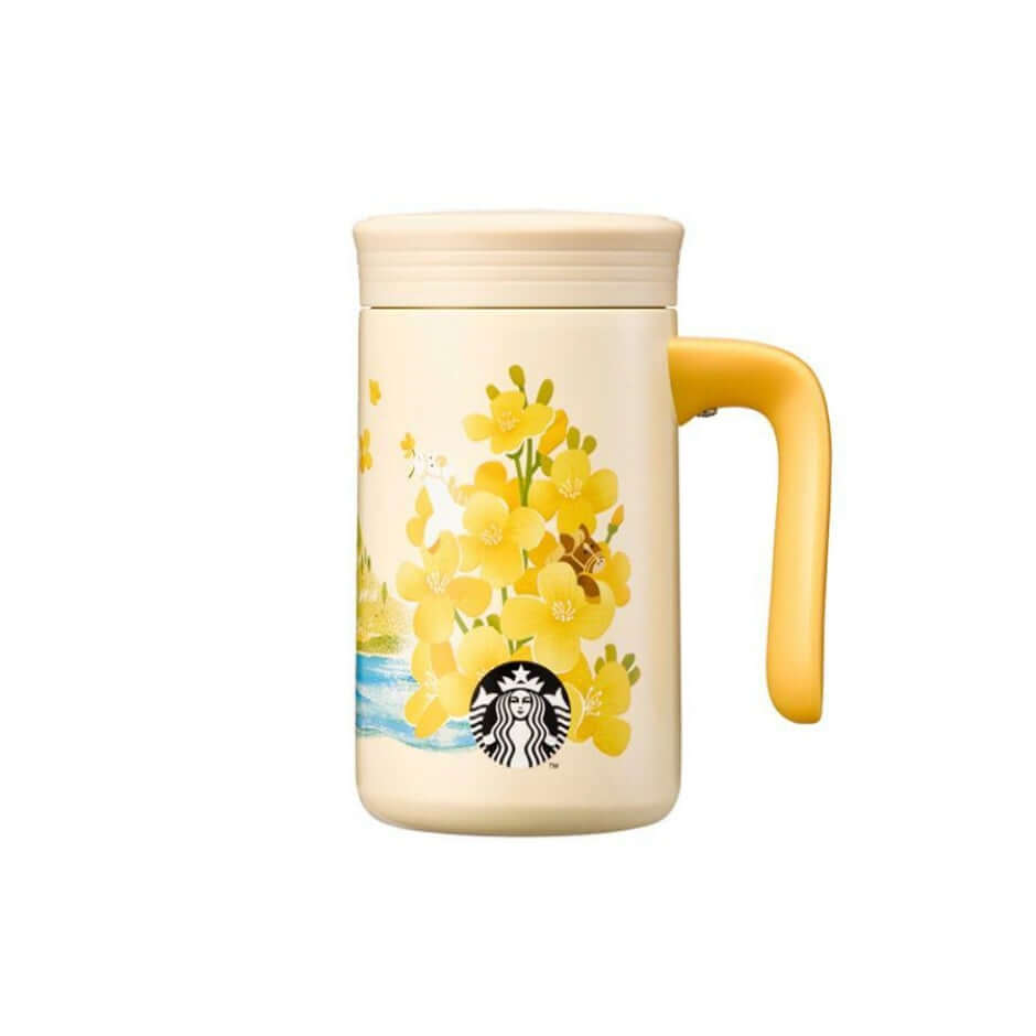 Starbucks Korea 2024 jeju island yellow kettle 503ml loveinstarbucks loveinstarbucks