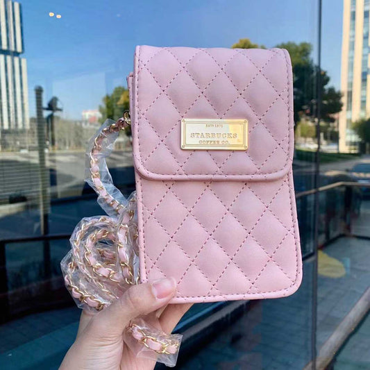 Starbucks China 2021 Pink Chain bag Starbucks loveinstarbucks