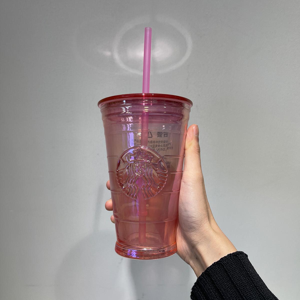Starbucks tumbler China Summer pink Classic Glass Straw siren straw cold glass 16oz Starbucks loveinstarbucks