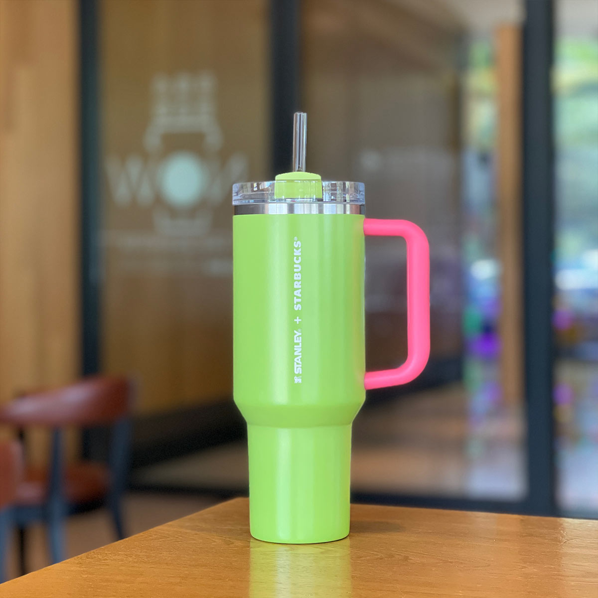 Starbucks China 2023 Music Carnival Series Green Stanley stainless steels cup 40oz Starbucks loveinstarbucks