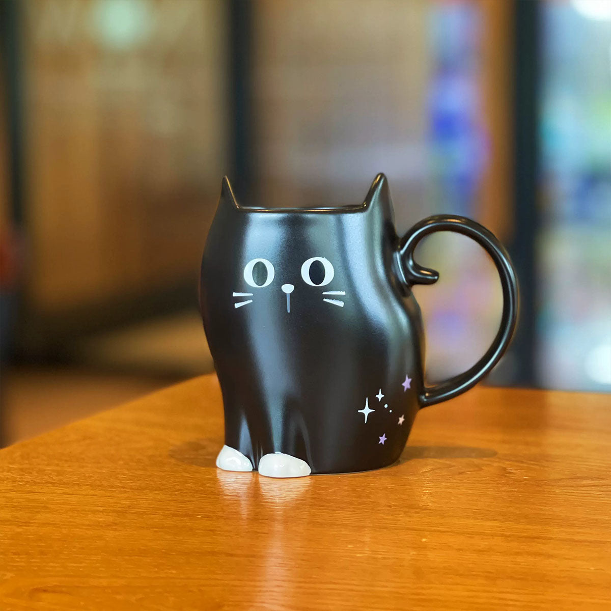 Starbucks Taiwan 2021 Halloween Black Cat Summoning Art Mug 355ml loveinstarbucks loveinstarbucks
