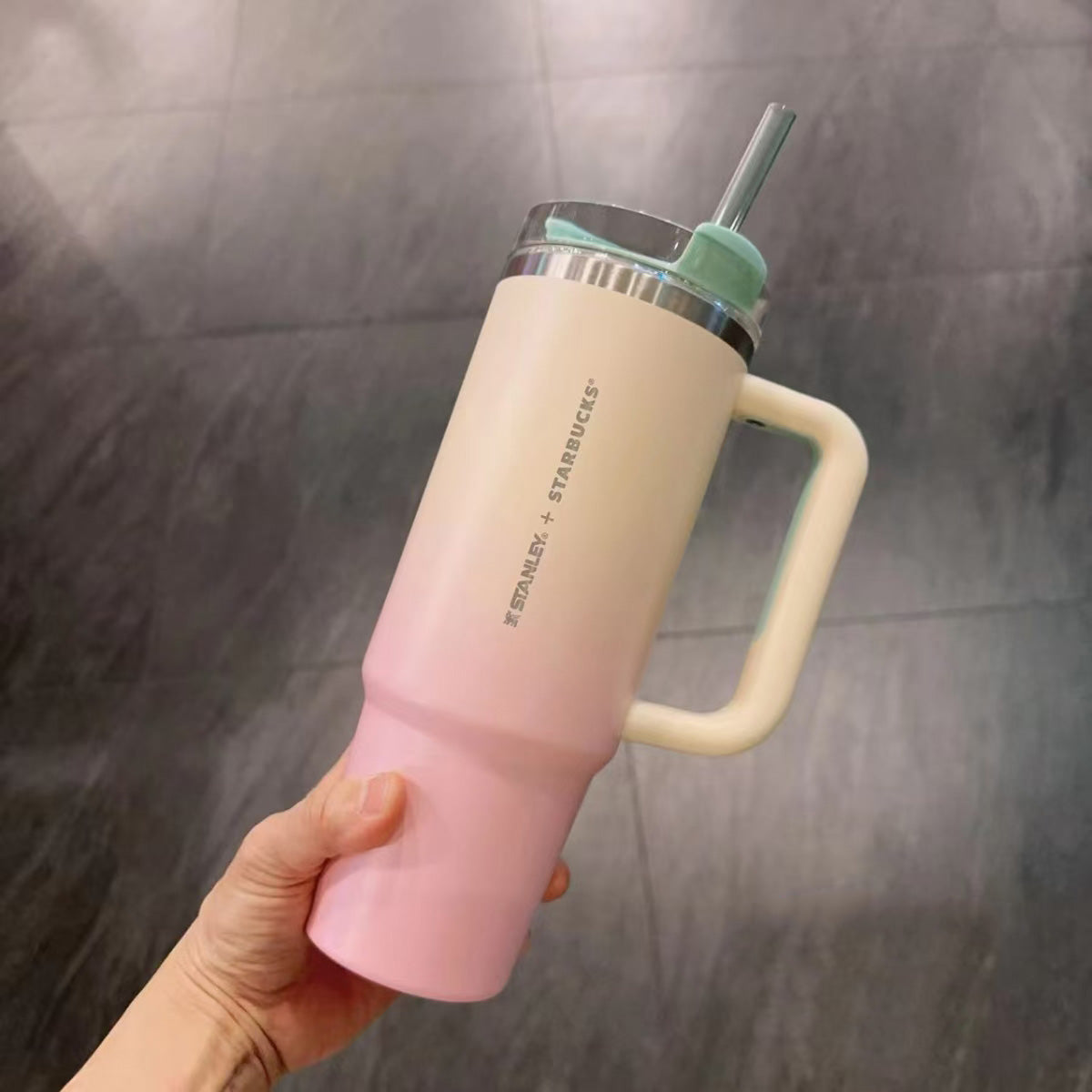 Starbucks Taiwan 2024 Alpaca series Stanley pink Stainless steel cup 30oz Starbucks loveinstarbucks