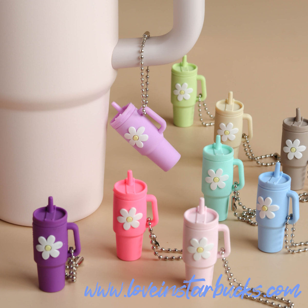 charm fit for Stanley cup loveinstarbucks loveinstarbucks