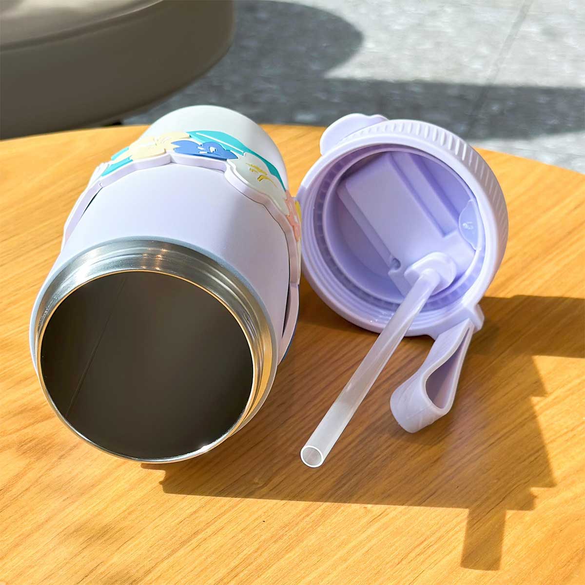 Starbucks tumbler China 2023 Summer blooming Stainless steel accompanying cup 510ml Starbucks loveinstarbucks