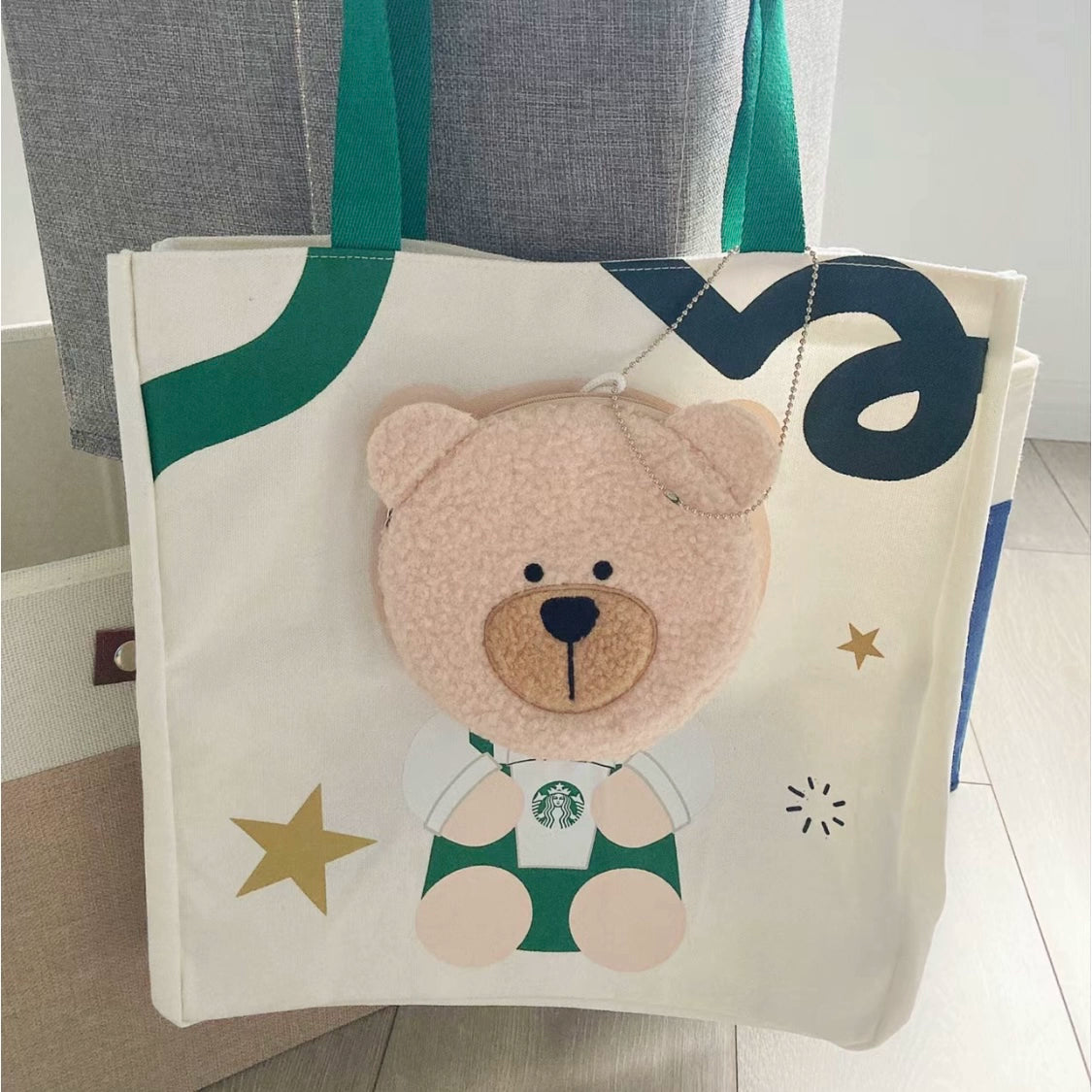 Starbucks China 2025 Pet travel shoulder bag