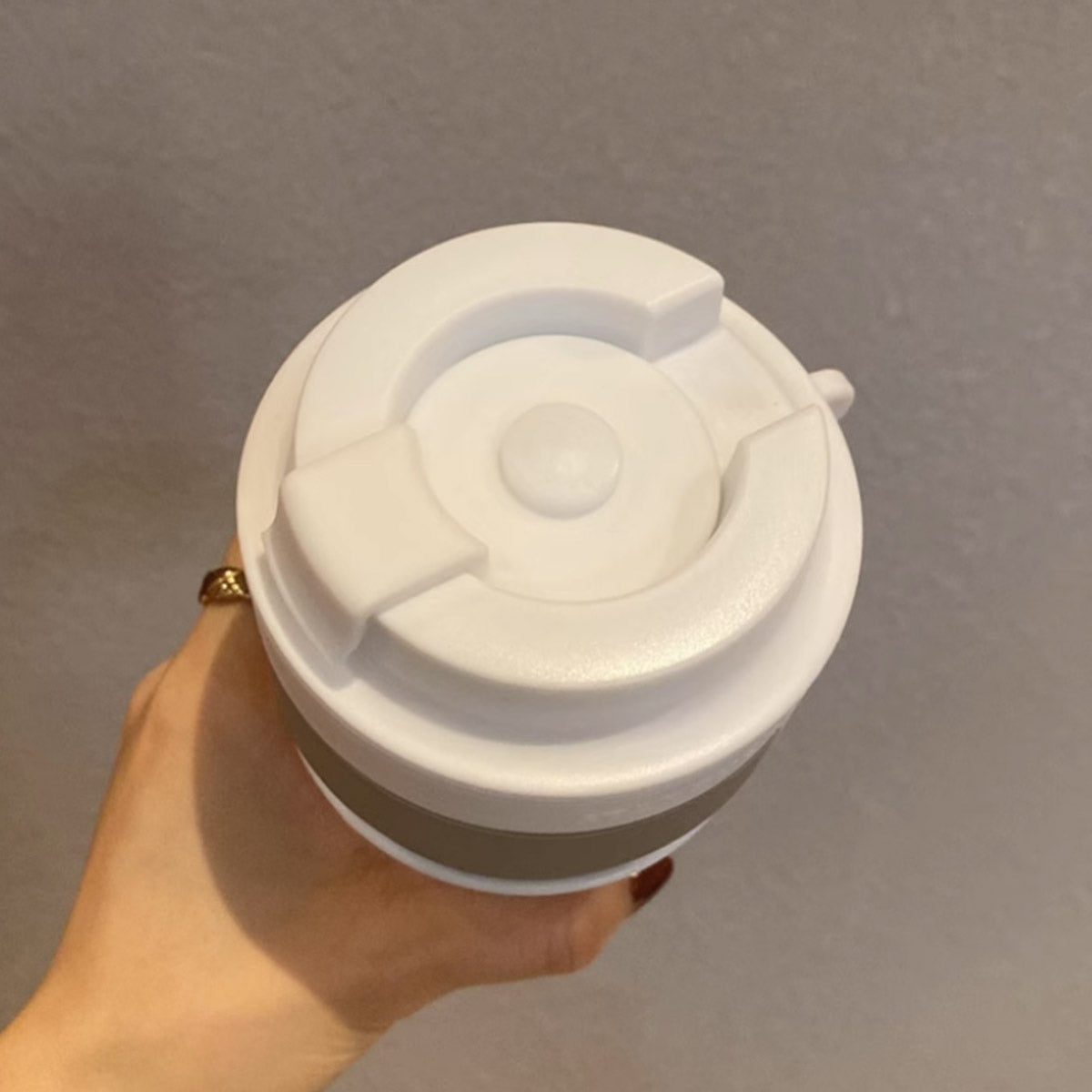 Starbucks China 2021 Environmentalism Silicone folding cup 384ml Starbucks loveinstarbucks