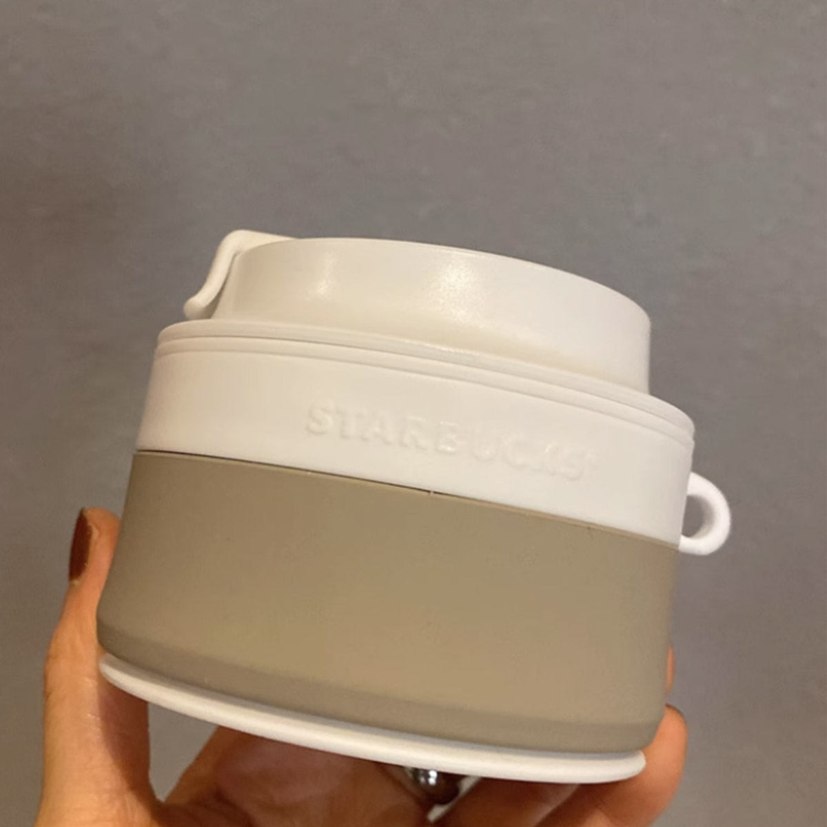 Starbucks China 2021 Environmentalism Silicone folding cup 384ml Starbucks loveinstarbucks