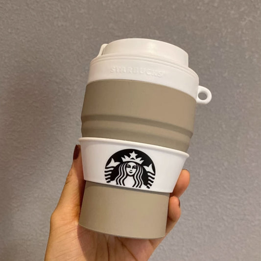 Starbucks China 2021 Environmentalism Silicone folding cup 384ml Starbucks loveinstarbucks