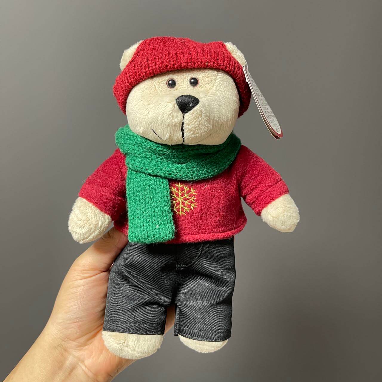 Starbucks China 2014 Christmas bearista doll loveinstarbucks loveinstarbucks