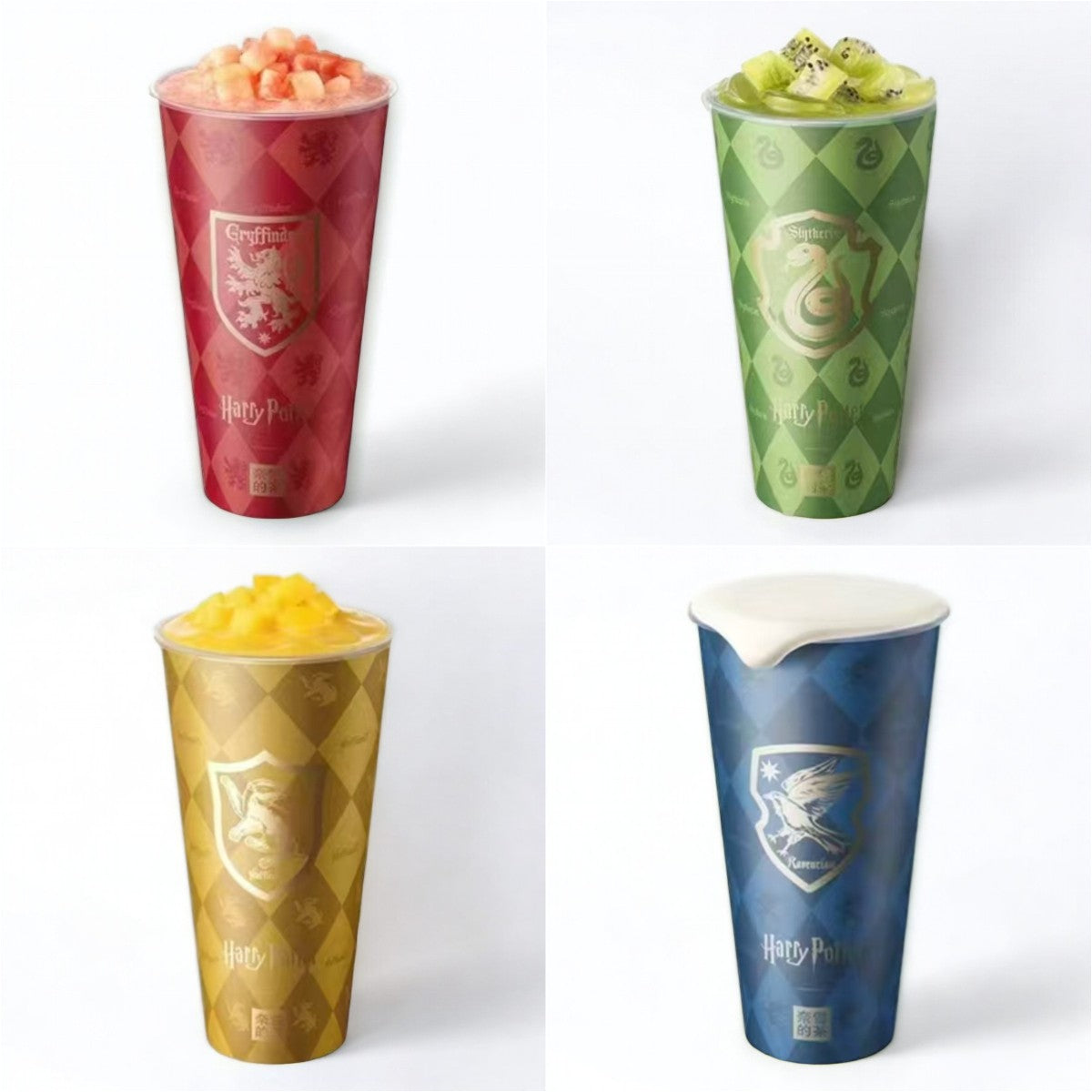 Nayuki and Harry Potter co-brand cup new and coming with lid Nayuki loveinstarbucks
