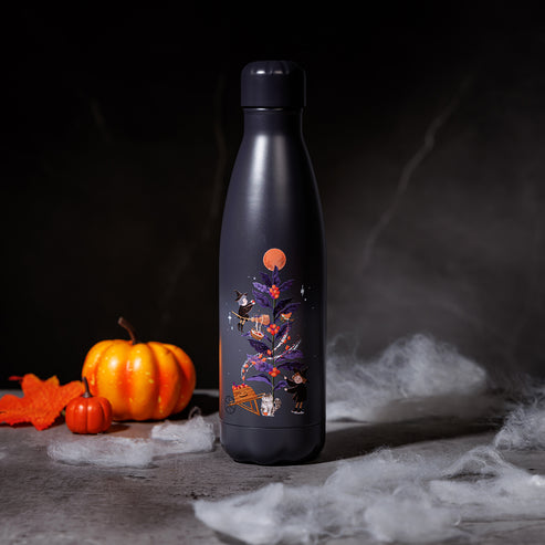 Starbucks HONG KONG Witchâs Halloween Party Collection 17OZ COFFEE HARVEST WITH MAGIC STAINLESS STEEL WATER BOTTLE Starbucks loveinstarbucks