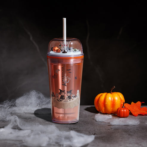Starbucks HONG KONG Witchâs Halloween Party Collection WITCHES COFFEE TASTING COLD CUP 16OZ Starbucks loveinstarbucks