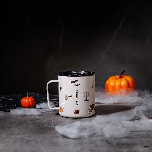 Starbucks Taiwan 2024 Halloween series Stainless steel mug 355ml Starbucks loveinstarbucks