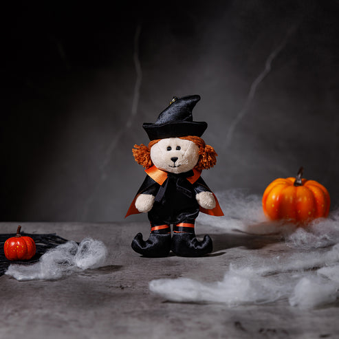 Starbucks Taiwan 2024 Halloween series witch costume keychain Starbucks loveinstarbucks