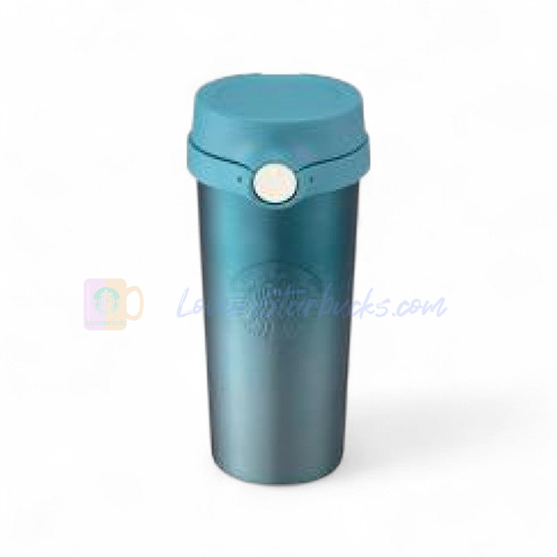 Starbucks Taiwan 2025 Summer1 series blue Stainless steel cup 473ml