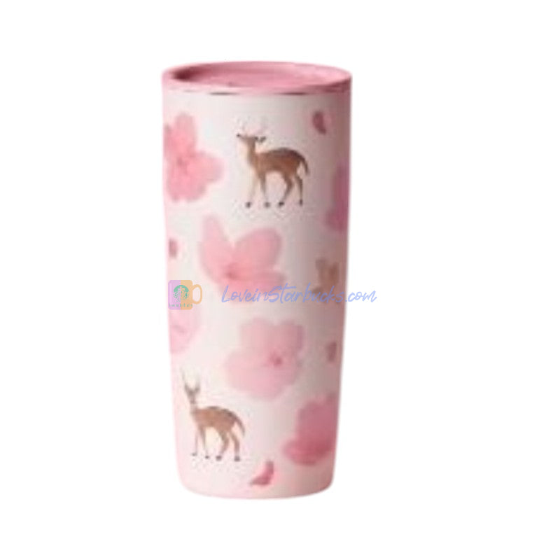 Starbucks Taiwan 2025 Sakura series Sakura stainless steel cup 591ml