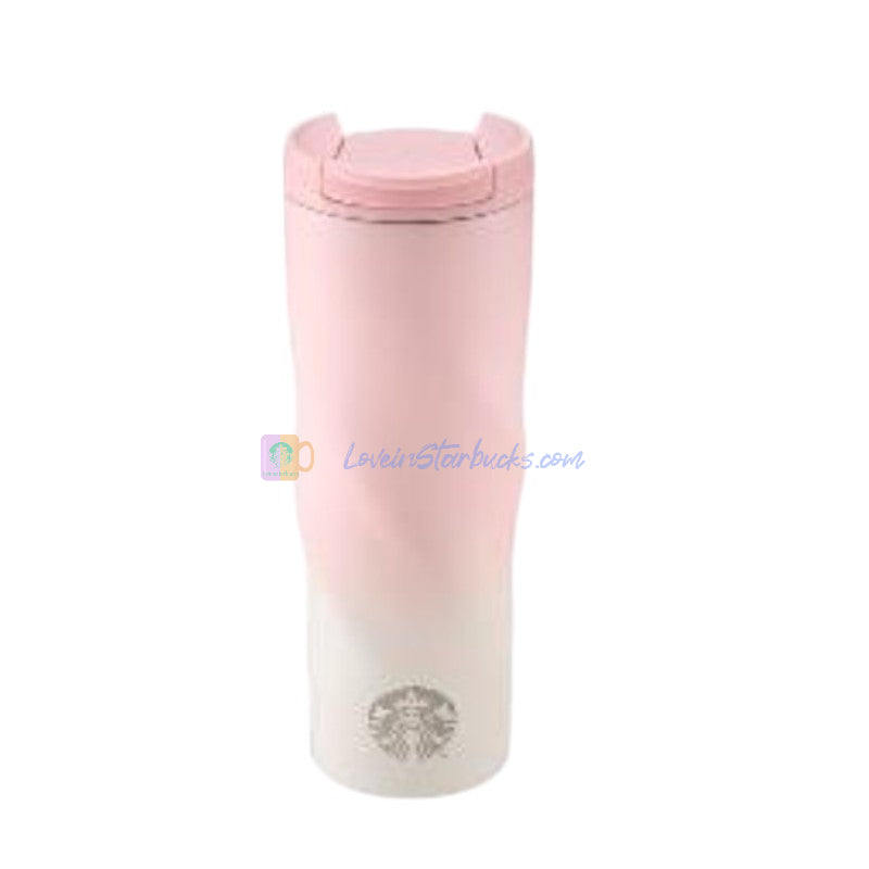 Starbucks Taiwan 2025 Sakura series pink stainless steel cup 473ml