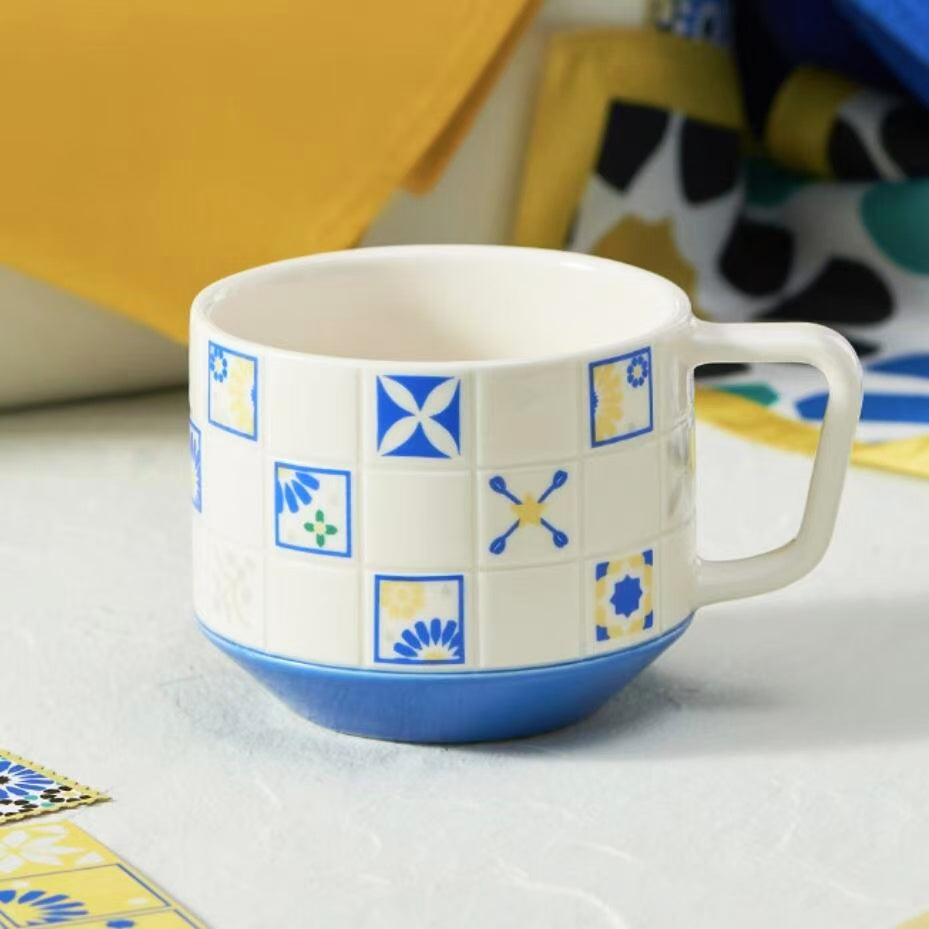 Starbucks China 2025 Holiday Sea Breeze series Mug 410ml