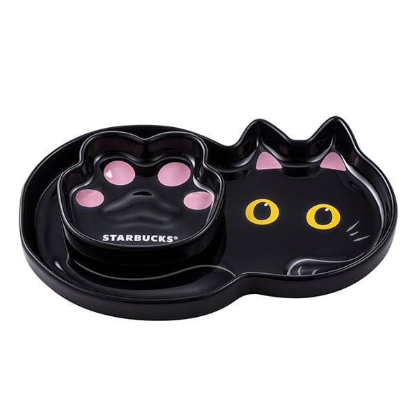 Starbucks Taiwan 2025 Halloween series part1 plate