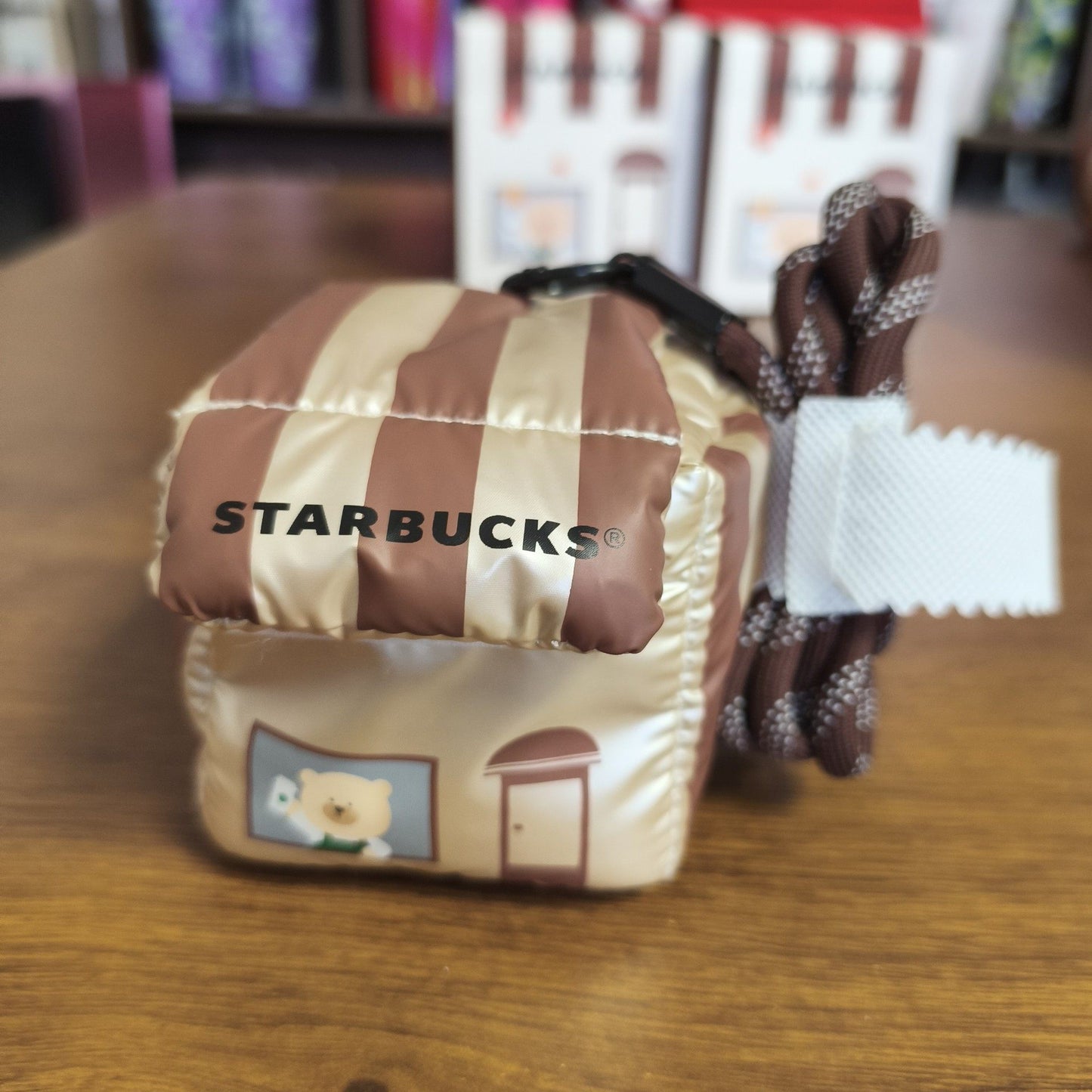 Starbucks China 2025 dessert shop soft earphone case coming with original box