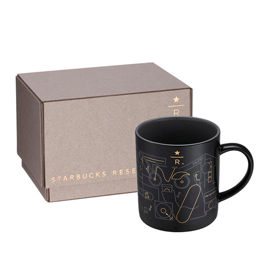 Starbucks Taiwan 2025 Collection Dream PLAZA Series mug 16oz