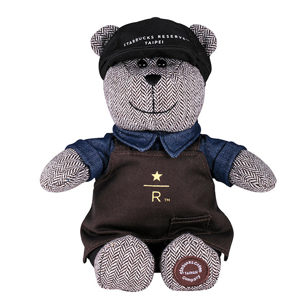 Starbucks Taiwan 2025 Collection Dream PLAZA Series Bearista doll