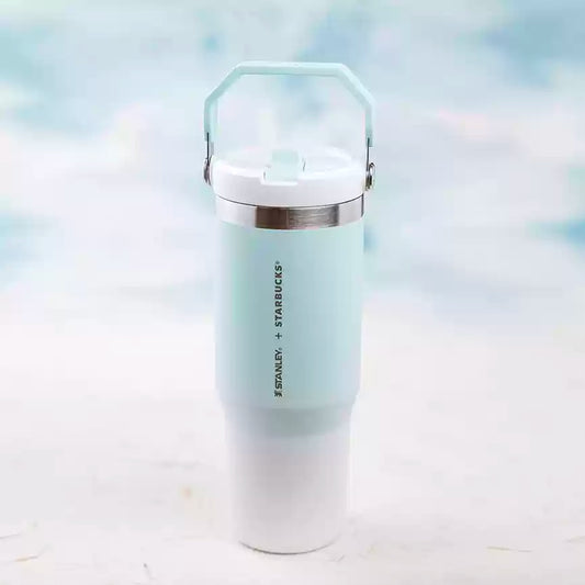 STANLEY x STARBUCKS  LIGHT BLUE Stainless steel cup 887ml 30OZ