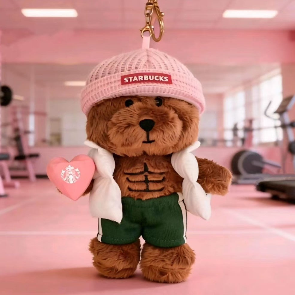 Bear Bearista Pendant keychain