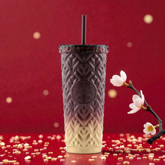 Starbucks Philippines 2026 Ember Hoof Series Cold Cup 20oz Stainless Steel