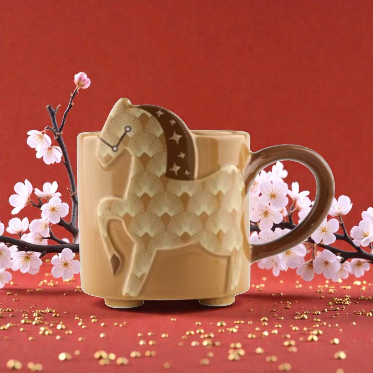 Starbucks Philippines 2026 Ember Hoof Series Mug 12oz