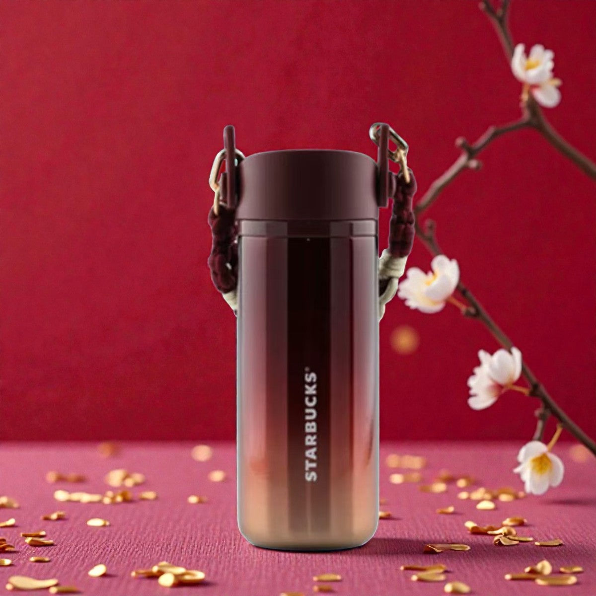 Starbucks Philippines 2026 Ember Hoof Series Tumbler 12oz Stainless Steel