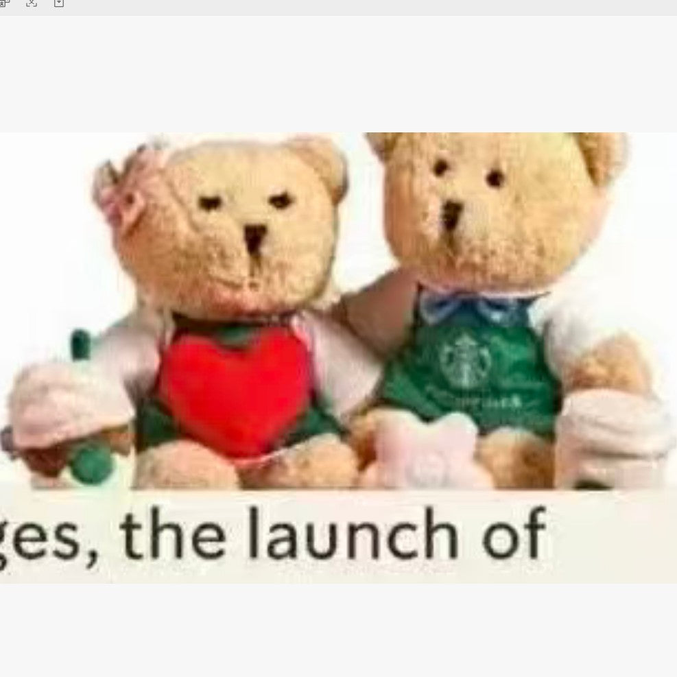 Starbucks Philippines 2026 Valentine's Day series Dolls