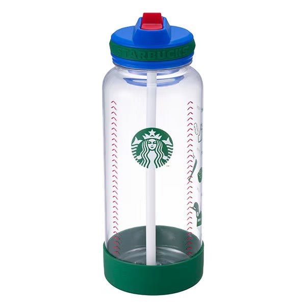 Starbucks Taiwan 2026 Baseball Series Plastic Cup 946ml