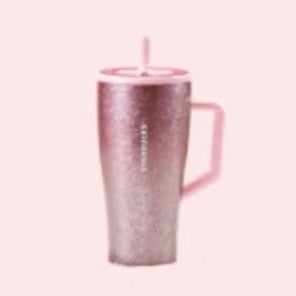 Starbucks Asia spring collection BRUMATE co-brand pink stainless steel cup 30oz