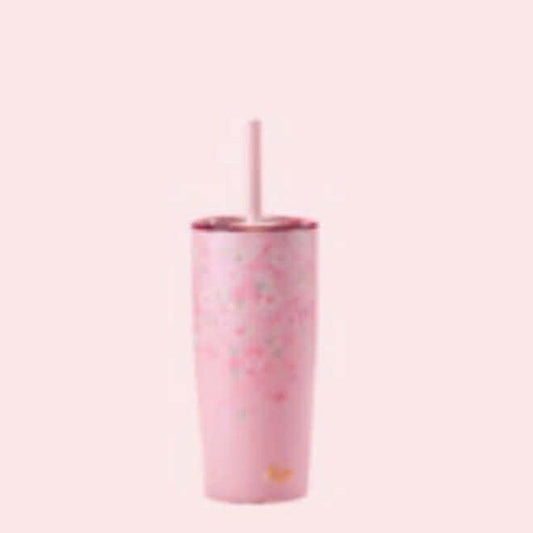 Starbucks Asia 2026 spring collection pink stainless steel cup