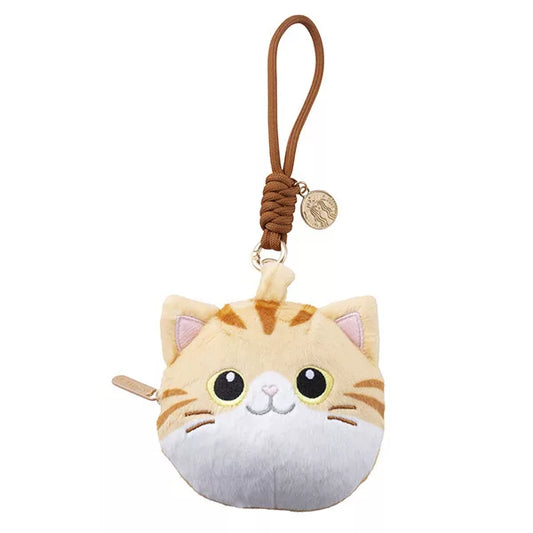 Starbucks Taiwan 2026 cat dog pet series Coin Purse-Brown Tabby Cat
