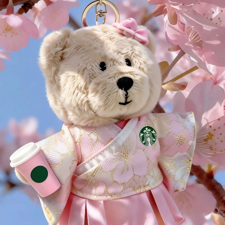 pre-order Starbucks China 2026 Cherry Blossom Keychain