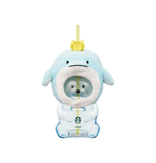 pre-order Starbucks Korea 2026 Jeju Island Dolphin Glass cup -read details before