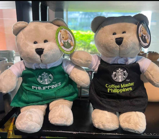 Starbucks Philippines 2026 Bearista Bear doll