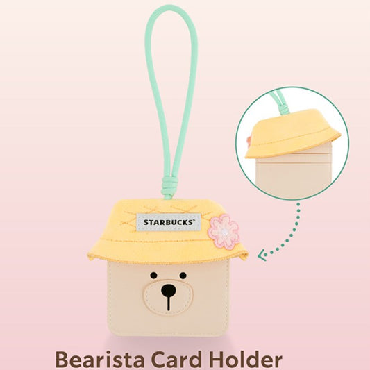 Starbucks Thailand 2026 Bearista's Coffee Journey series Bearista Card Holder