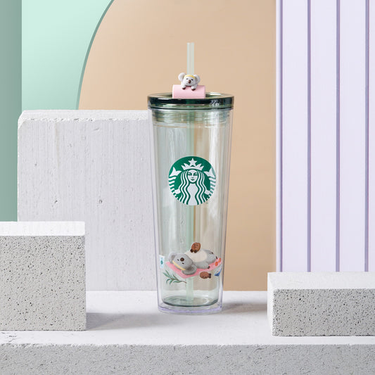 Starbucks Vietnam 2026 summer 1 season series plastic straw cup 710ml 1