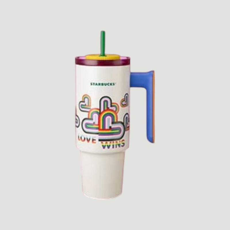 Starbucks Vietnam 2026 summer 1 season series stainless steel straw cup