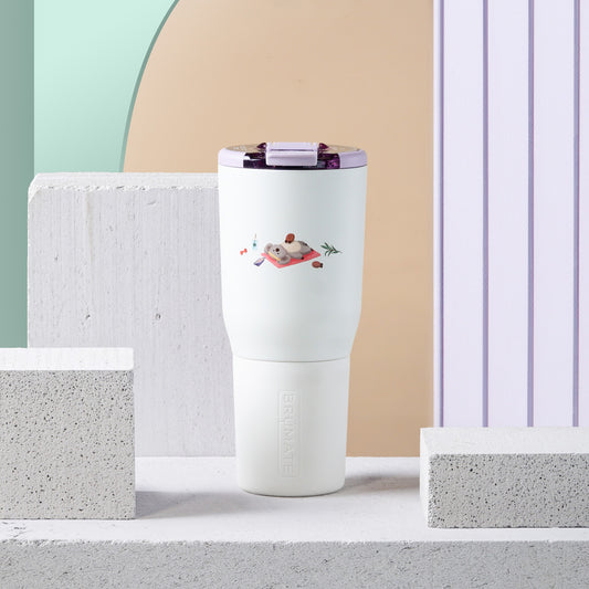 Starbucks Vietnam 2026 summer 1 season series white BRUMATE cup
