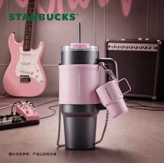 Starbucks China 2026 Ballet online Series Stainless steel cup and tube cup