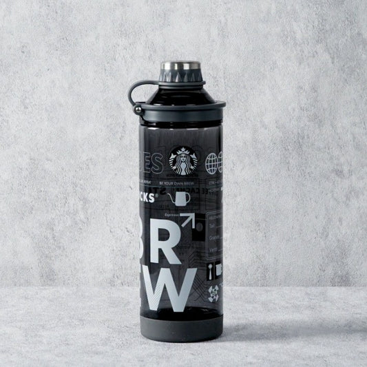 Starbucks Vietnam 2026 WIREFRAME FUTURISM series black gray plastic cup