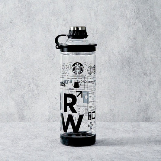 Starbucks Vietnam 2026 WIREFRAME FUTURISM series transparent plastic cup