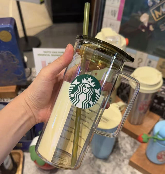 Starbucks Hong Kong & Macau Summer 2026 Season 1 Series Glass 591ml
